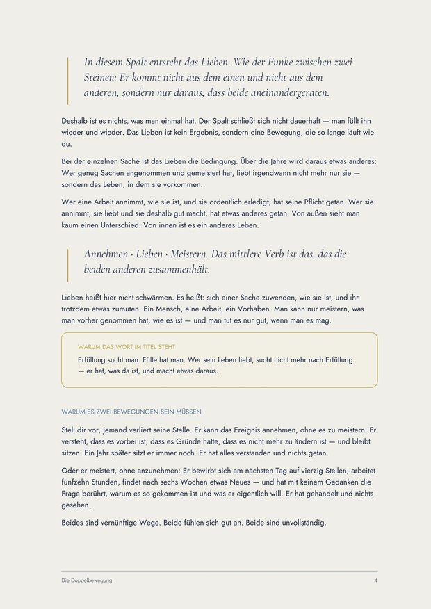 VCS-Workbook — Die Doppelbewegung