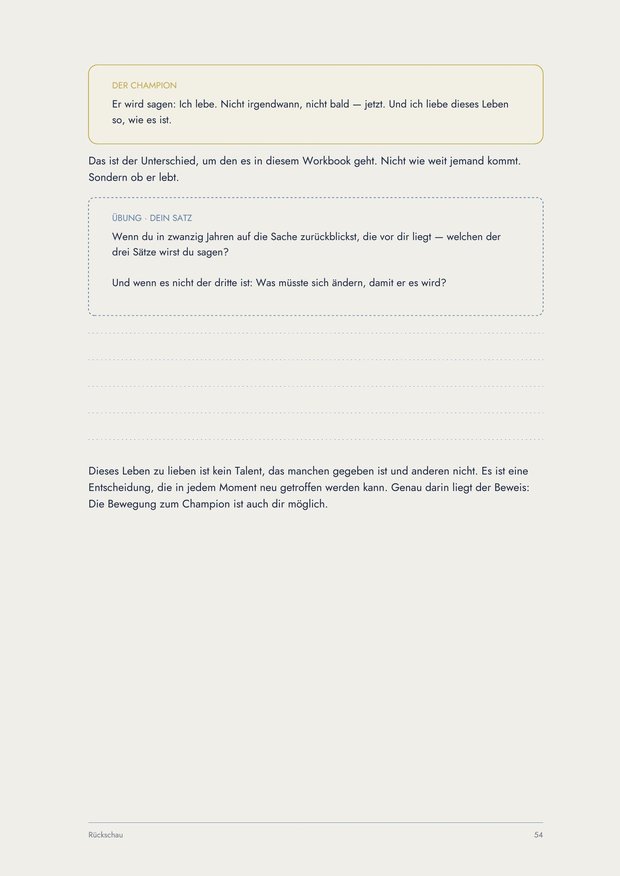 VCS-Workbook — Der Champion